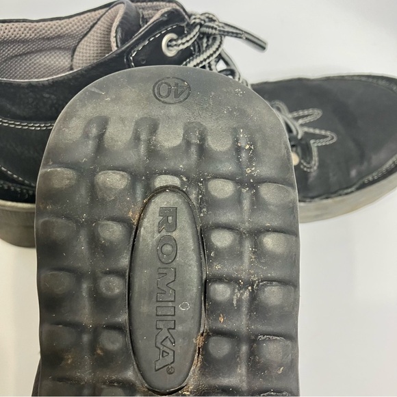 Romika Victoria 05 lace up boots black size 40 - Picture 6 of 6